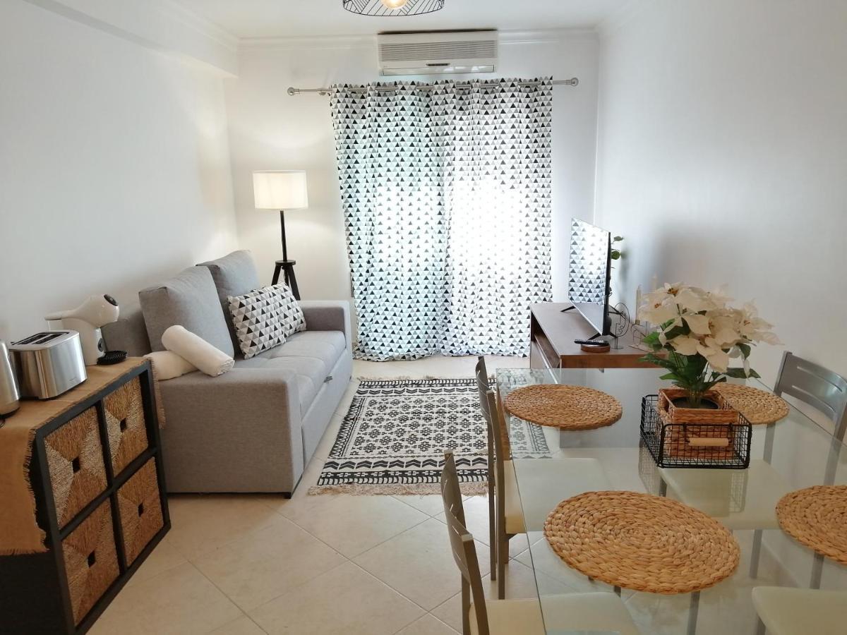 De 2 Quartos No Centro De Appartement Monte Gordo